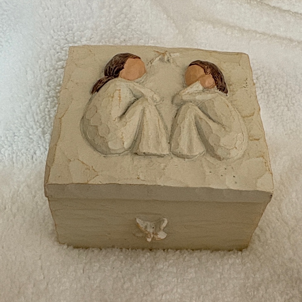 Willow Tree Keepsake Box